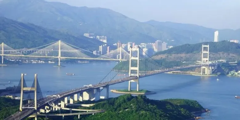 Hong Kong Tsing Ma Bridge