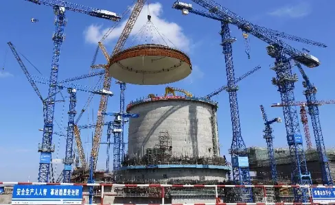 Watch Yufeng for Key Projects | Yufeng Cement Support the Construction of Fangchenggang Nuclear Power Plant.