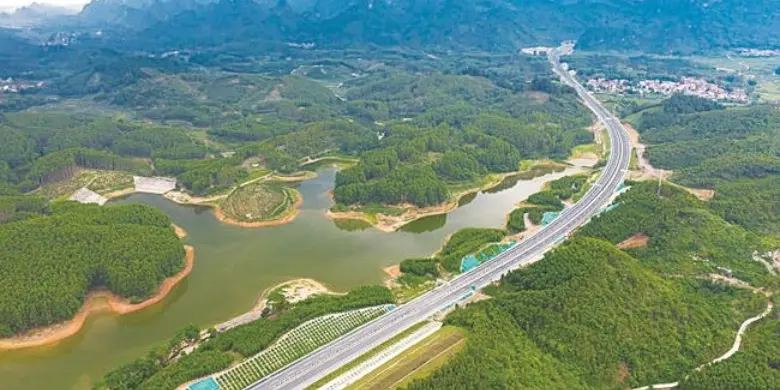 New Liunan Expressway Project