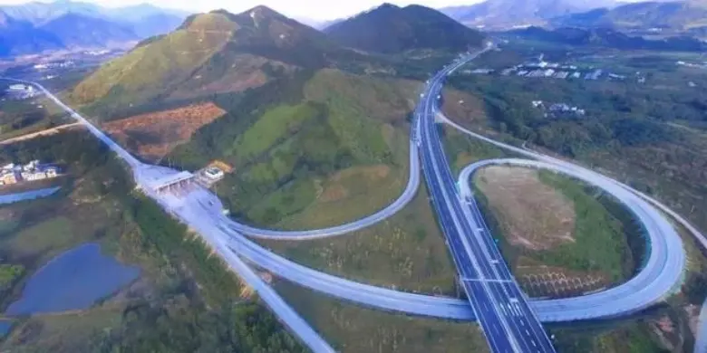 Nantian Expressway Project