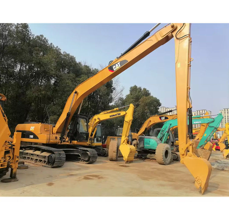 Original 21M Used Long Reach Excavator Cat 330D Excavator 210KW