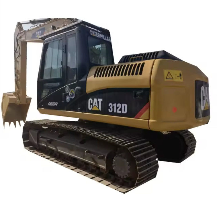 Great Performance Used Construction Machinery CAT 312D Excavator 100% Japan