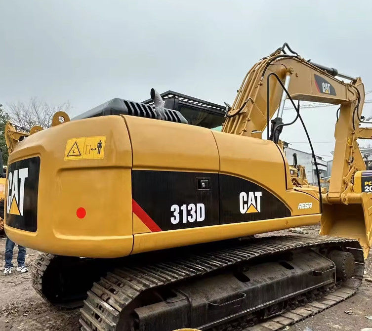 Original Japan Used CAT Excavator 313D Used Mini Excavator 75kw