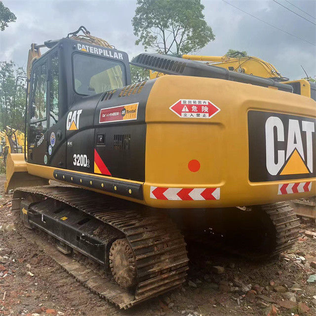 Original Used CAT 320D Excavator 22 TON Used Caterpillar Excavator Good Condition