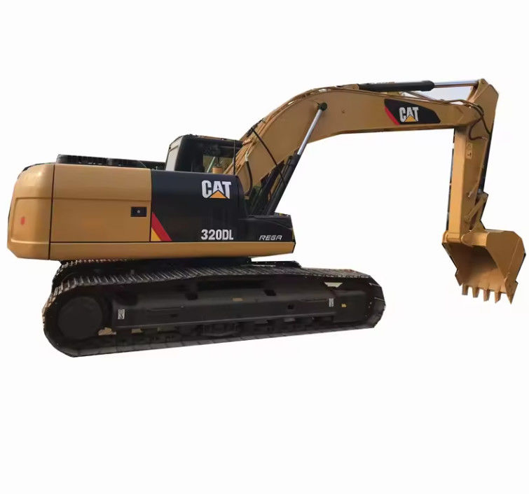 CAT 320DL Used Long Reach Excavator Hydraulic Crawler Excavator 110KW