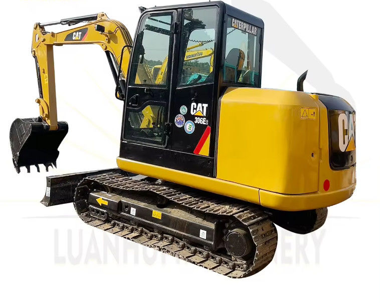 EPA Certified Used Cat Mini Excavator 6 Ton Cat306E2 Used Hydraulic Excavator