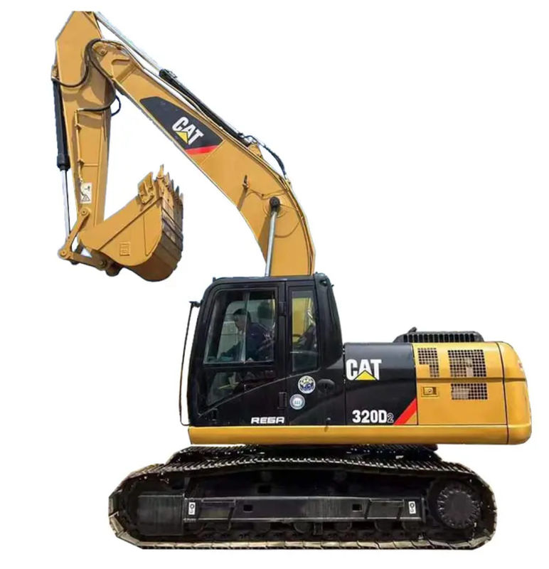 21 Ton Used Excavator Cat 320dl Second Hand Caterpillar Backhoe Front Shovel Dragline Excavator