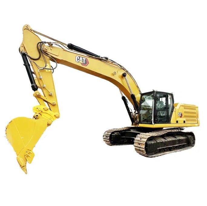 Popular Used Caterpillar CAT336GC Crawler Excavator 36 Ton Second Hand Digger