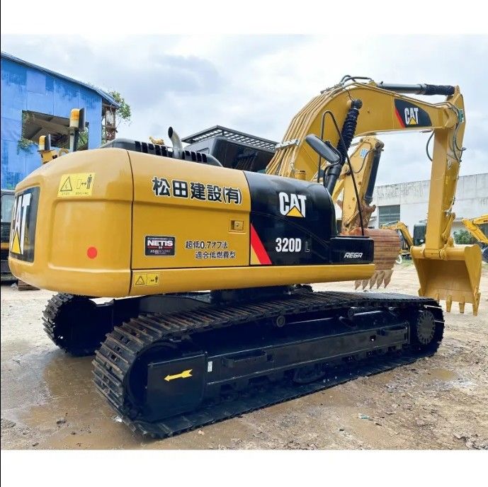 20 Ton Capacity Type Exporter Excavator Machine With Advanced Technology From Japan