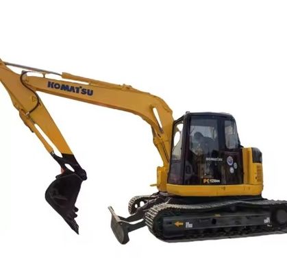 7 Ton Japan Second Hand Backhoe 307E Used Cat Backhoe In Original Painting