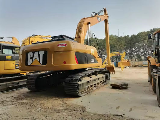 Original 21M Used Long Reach Excavator Cat 330D Excavator 210KW