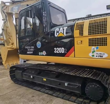 Low price original used CAT 320D excavator caterpillar excavator for sale