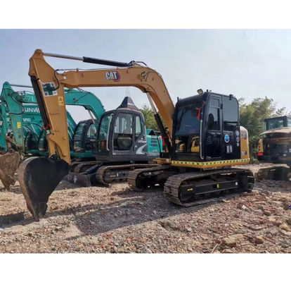 7 Ton Japan Second Hand Backhoe 307E Used Cat Backhoe In Original Painting
