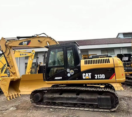 Original Japan Used CAT Excavator 313D Used Mini Excavator 75kw
