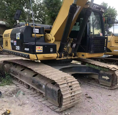CAT 326D2 Caterpillar Second Hand Excavator Used Construction Machinery 147kW