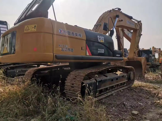 Construction CAT 336 Second Hand Excavator Crawler Type 234kw