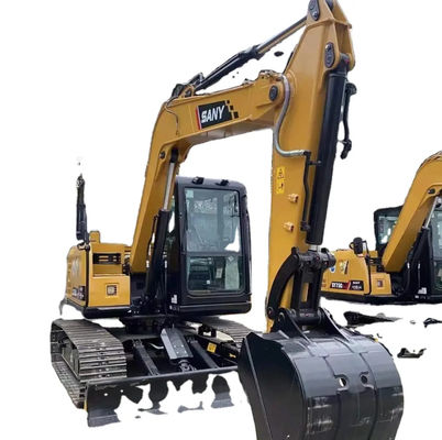220LC Used Sany Excavator Middle Size Digger 22 Tons In Stock