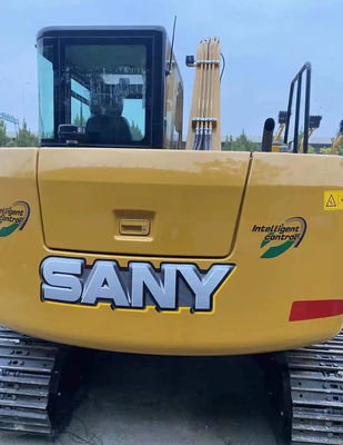 220LC Used Sany Excavator Middle Size Digger 22 Tons In Stock
