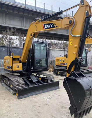 220LC Used Sany Excavator Middle Size Digger 22 Tons In Stock