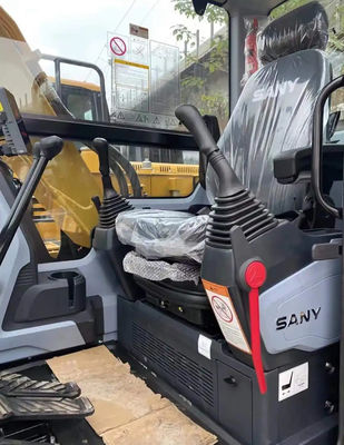 220LC Used Sany Excavator Middle Size Digger 22 Tons In Stock