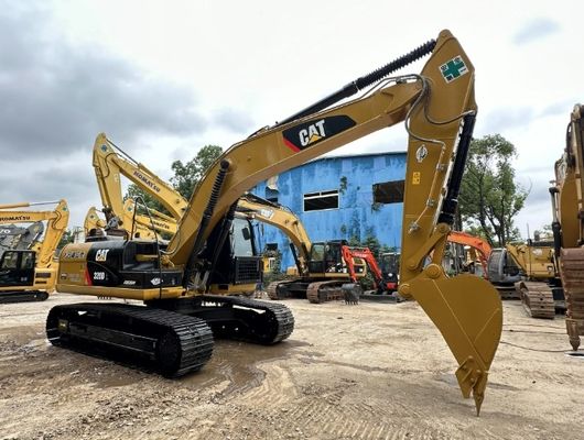 20 Ton Capacity Type Exporter Excavator Machine With Advanced Technology From Japan