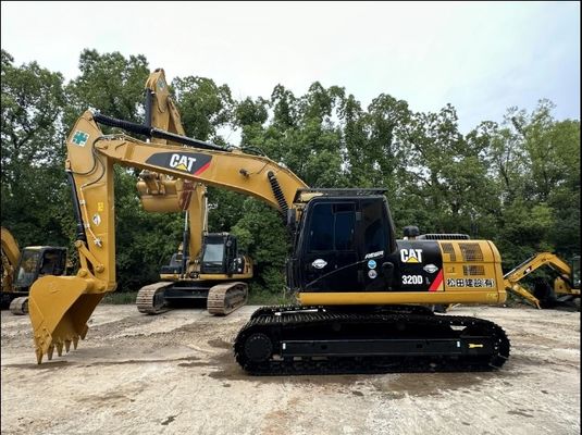 20 Ton Capacity Type Exporter Excavator Machine With Advanced Technology From Japan