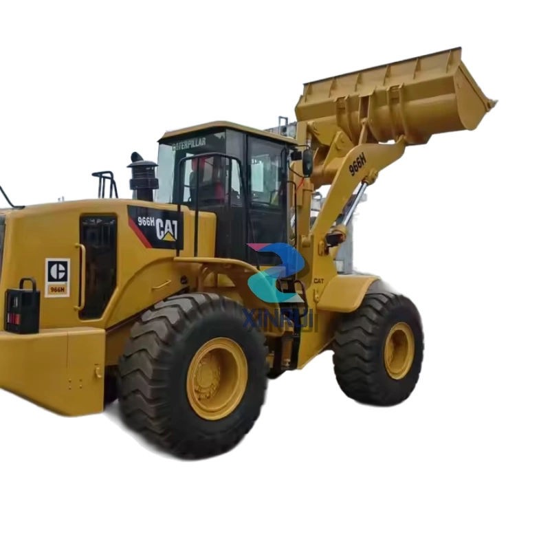 Original Wheel Loader Caterpillar Brand CAT966H