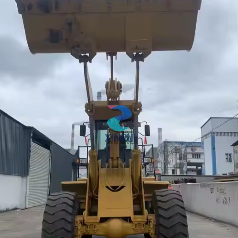 Japan Used Japan Made Original Wheel Loader Caterpillar Brand CAT966H Loader with Reliable Quality for Sale
