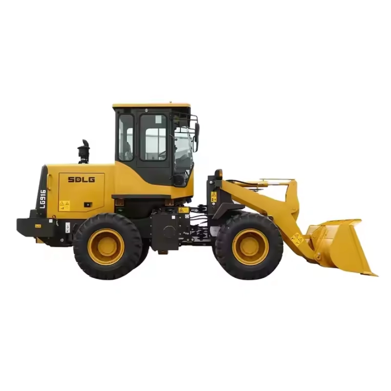 SDLG LG 956 Small Tractor Front End Loader Hydraulic Cylinders Compact Wheel Loader 1 Ton 1.6 Ton Customized 45 Xcmg Zl50 Engine