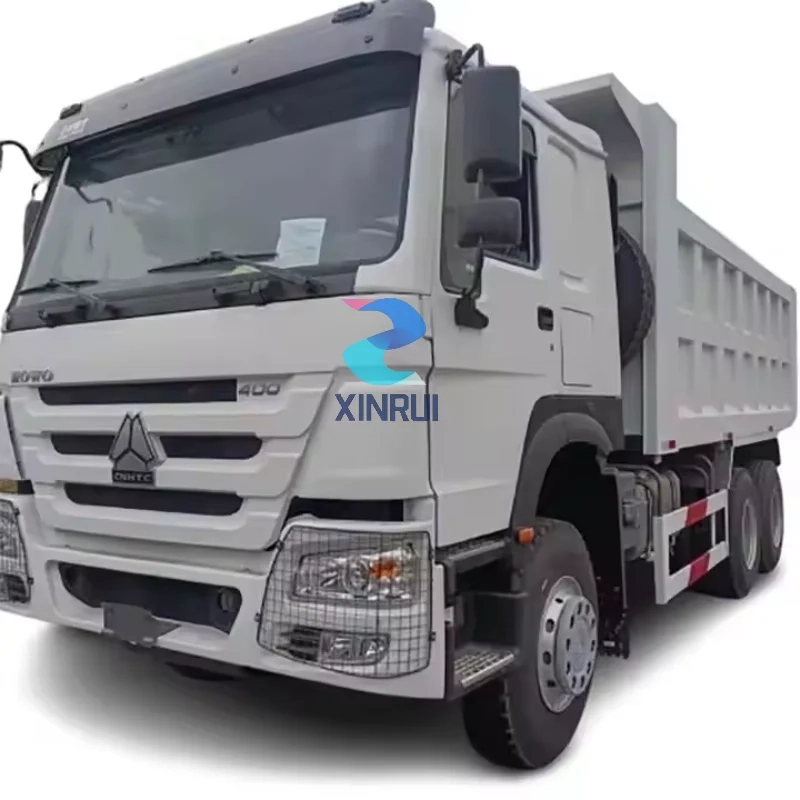 Sinotruk Howo New 400hp 6×4 20CBM Dump Truck 2023 Model New Finished.