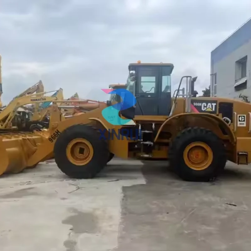  Heavy Machine CAT 966H Used Loader Good Working Condition in Stock Fot Sale Hot Selling Low Hours