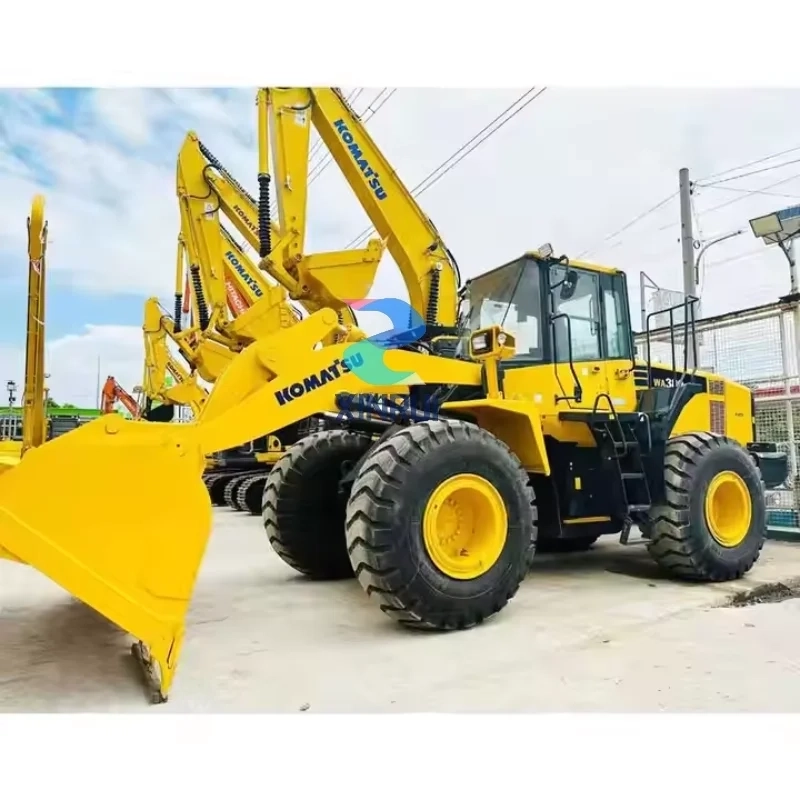 Japan Original Komatsu WA380-3 Front End Loader 130HP 2.3m³ Bucket Used Komatsu WA380-3 Wheel Loader for Tanzania