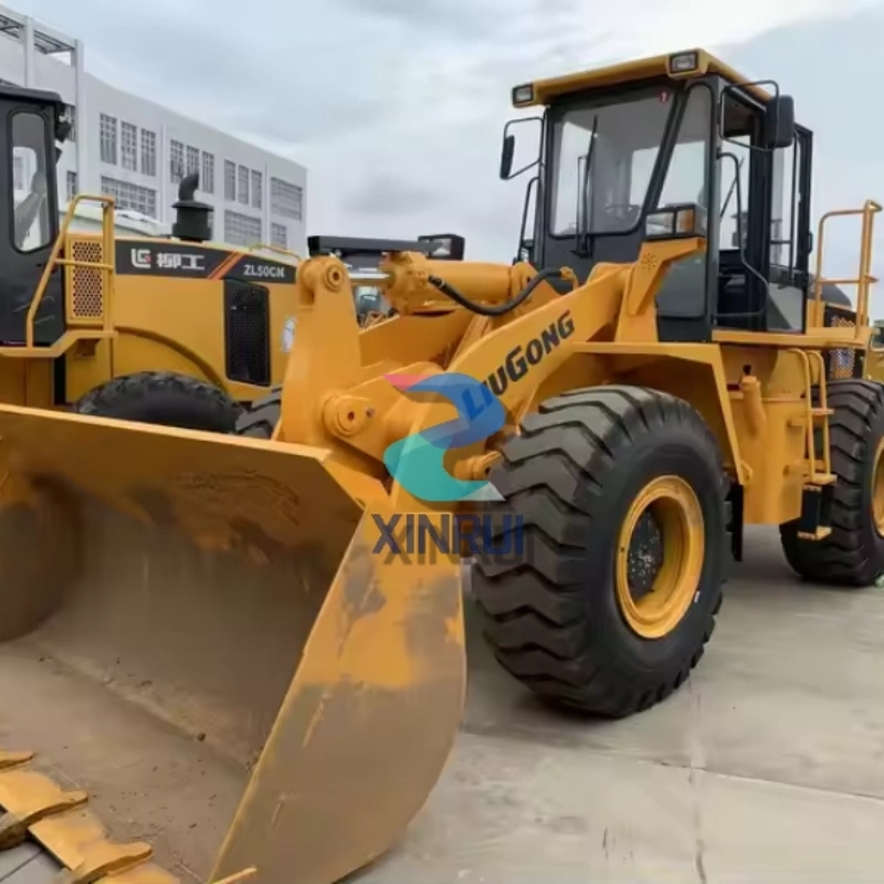 Liugong CLG856Hsecond-hand Loader 856H High Power 5ton Good Condition Used Loader CLG856 for Cheap Price Sale