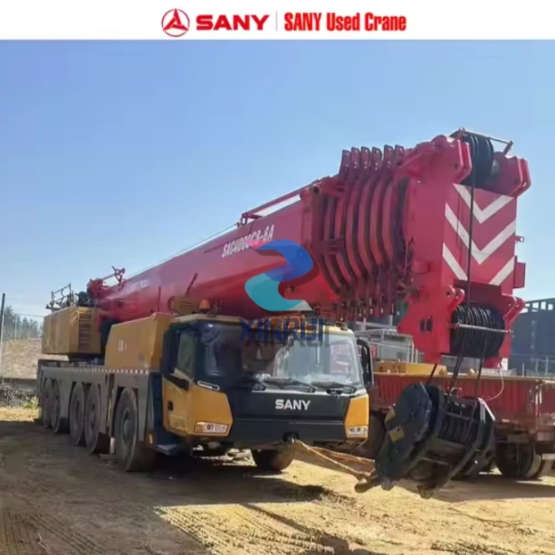 SANY Officially Certified Used 300 Ton All-Terrain Crane SAC3000C8-8