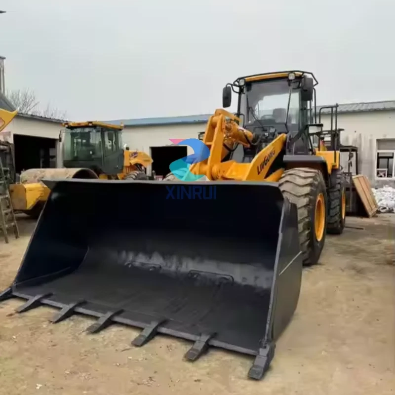 Front End Used LiuGong CLG856H Wheel Loader 5 Ton Chinese Brand Higher Quality Low Price for Sale