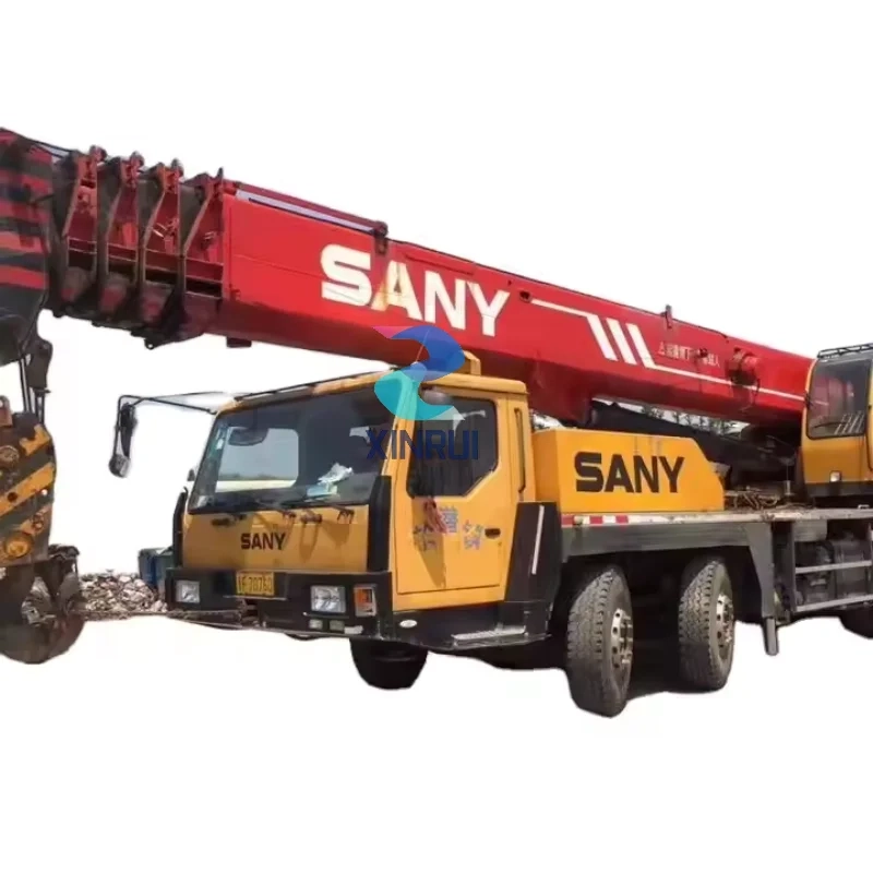Used SANY QY25C 25t Truck Crane 25ton STC250 with Spare Parts for Hot Sale