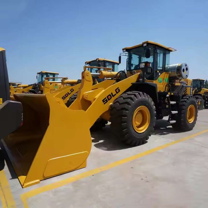 China Brand Cheap Used SDLG LG 956L Wheel Loader for Sale
