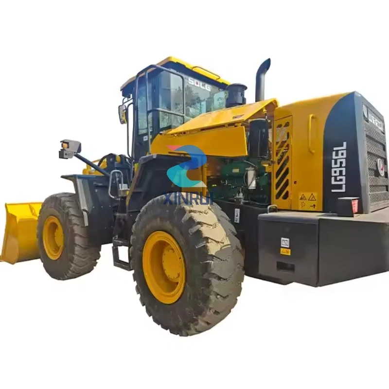 New Used China-made SDLG 956 Wheel Loader