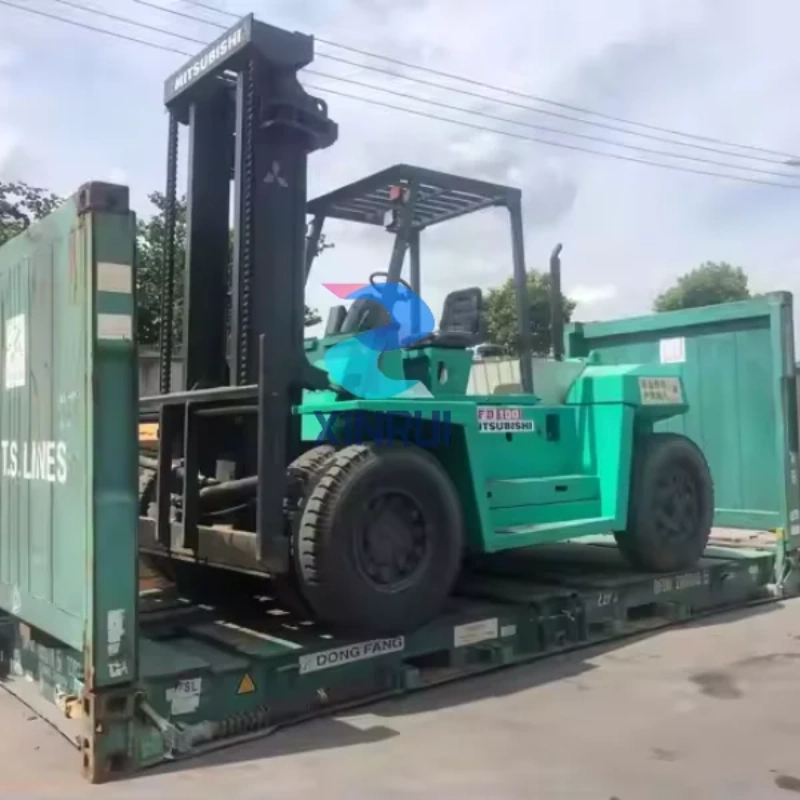 Japanese used Mitsubishi 10ton forklife