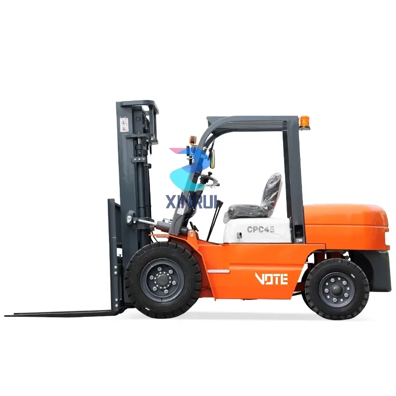 Heli Truck 3 Ton 2 Tons Side Shifter Warehouse Forklift Farm
