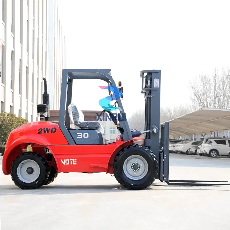 Heli Truck 3 Ton 2 Tons Side Shifter Warehouse Forklift Farm