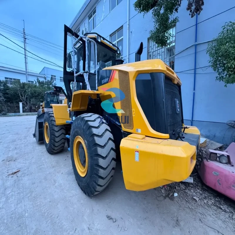 New Used Liugong 856 862 865h Wheel Loader