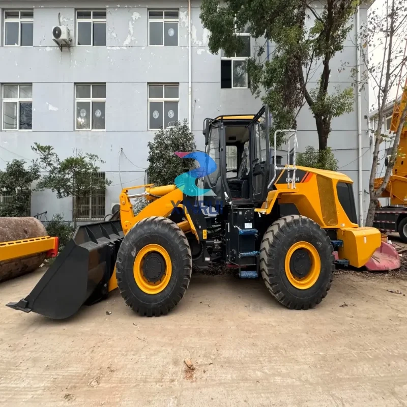 Used LiuGong 856H Wheel Loader