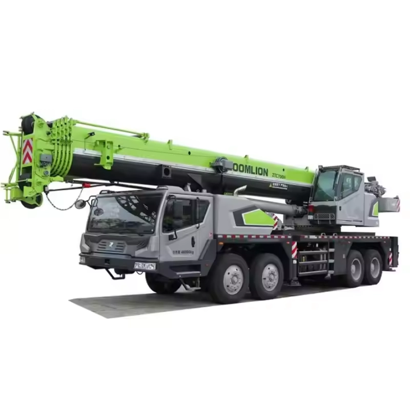 ZOOMLION 25 Ton ZTC250V531 30 Ton ZTC300V532 70 Ton ZTC700H6 Hydraulmic Mobile Truck Crane