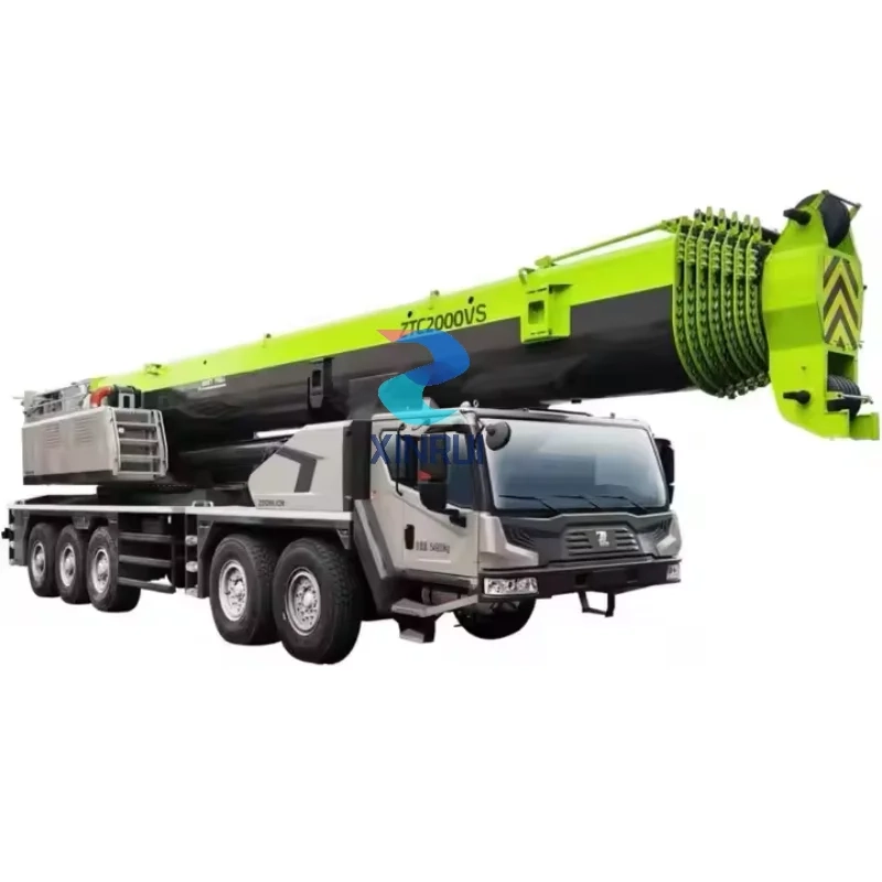 Hot Sale 200 Ton crane Versatile Lifting Rough Terrains Efficient Operation