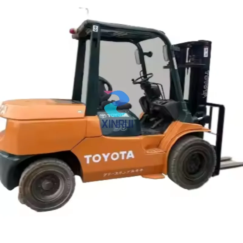 Used Toyota 50 Forklif Tmini Tractor