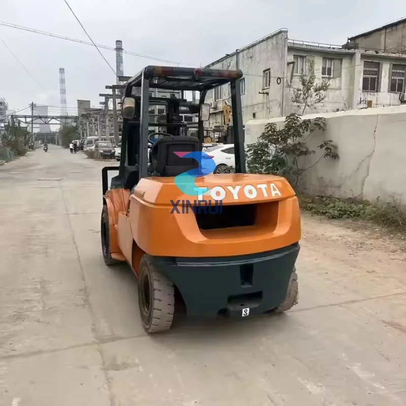 Hot Sale of Used Toyota FD50 Forklift