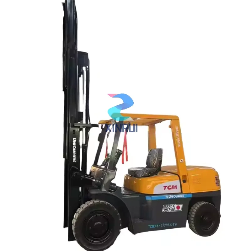 5 Ton tcm Second-hand diesel Forklifts