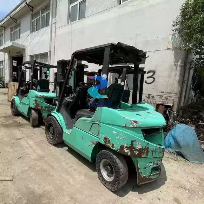 Used 3ton Forklift Truck mitsubishi Forklift 3 Stages FD30NT