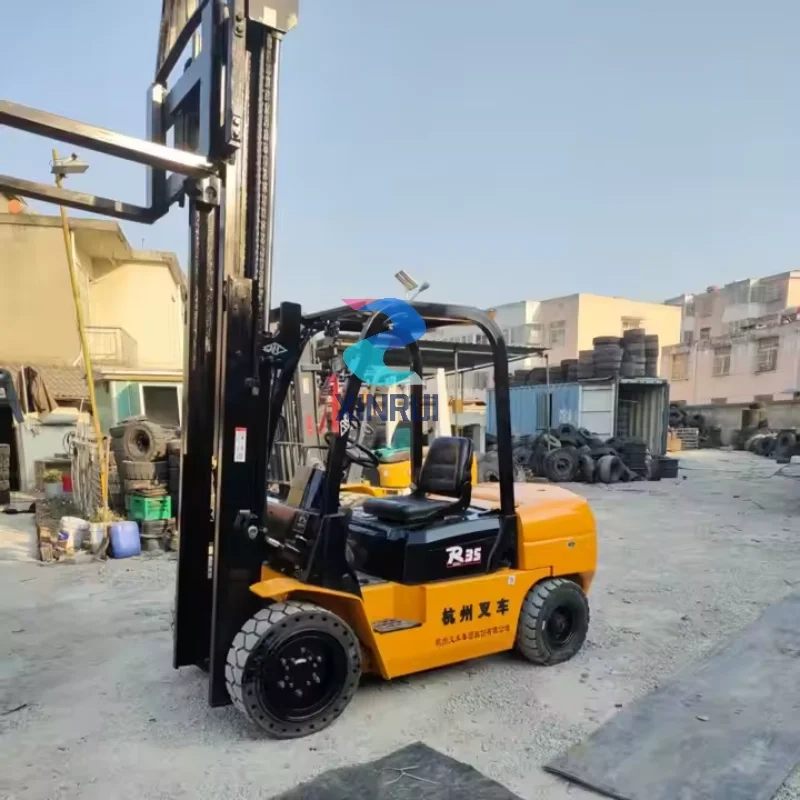 Hangzhou Forklift 3.5ton Used Forklift 